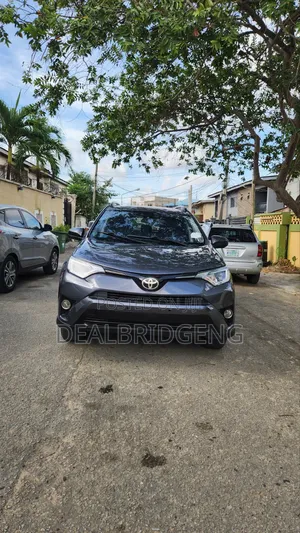 Toyota RAV4 LE AWD (2.5L 4cyl 6A) 2017 Gray