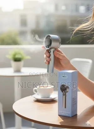 M11 Rechargeable Handheld Fan (Infinite Variable Speed)