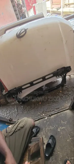 Radiator Support or Front Cut Dodge Ram 2019-2024