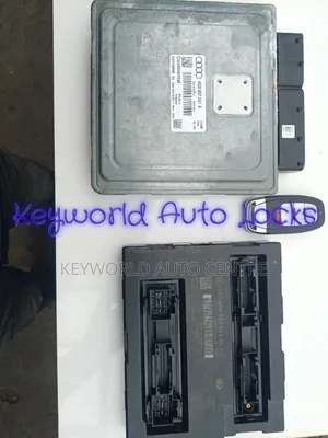 Audi A7 2012 All Smart Key Lost, New Key Was Successfully Programmed