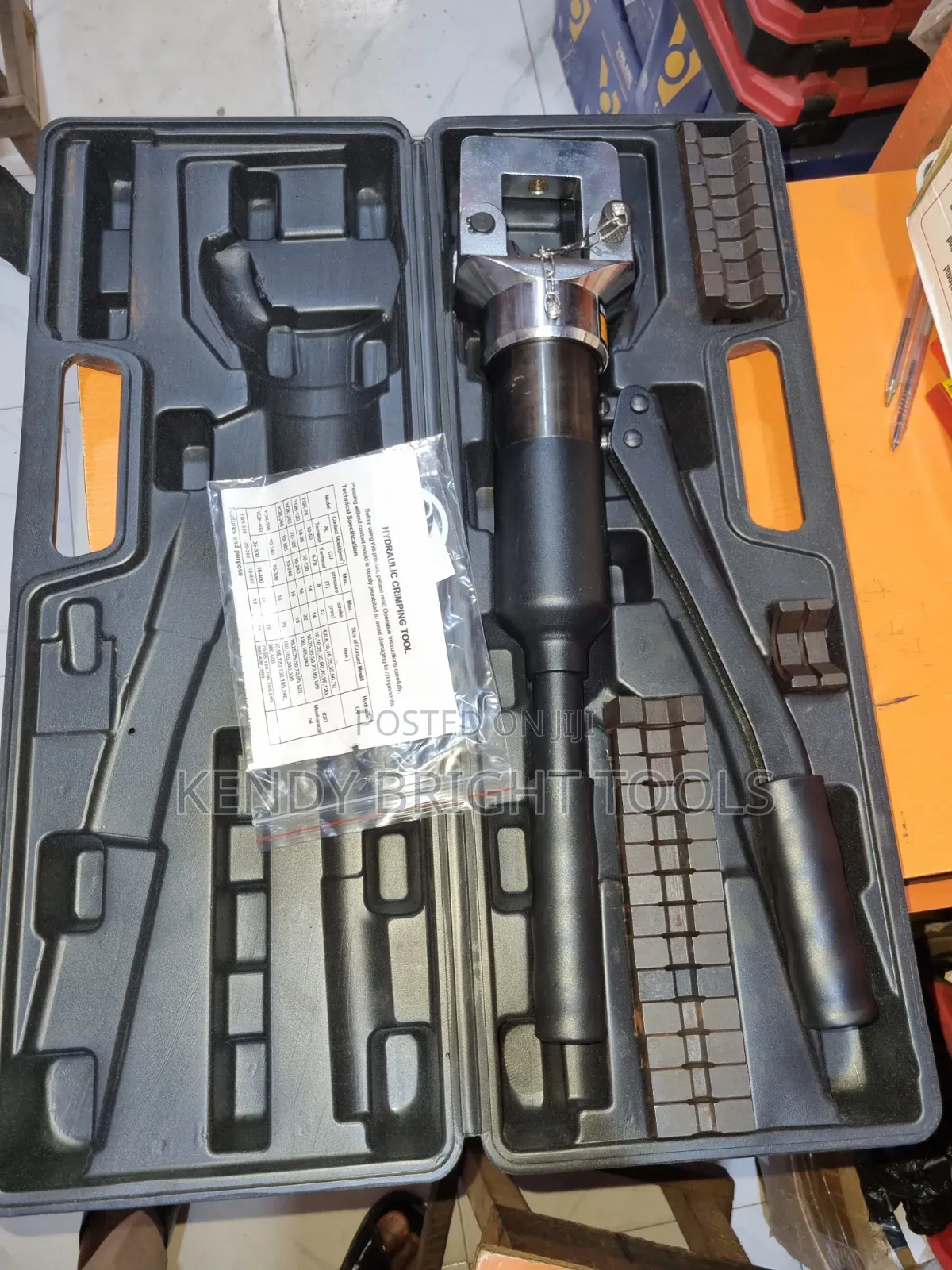 Hydrolic Cable Lugging Machine 16-500mm