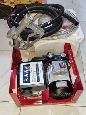Complete Flowmeter With Nozzle and Hose