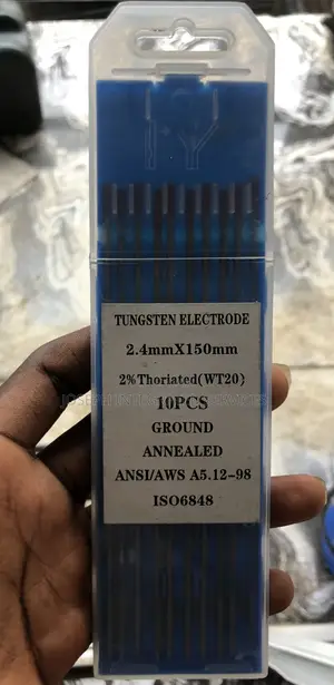 2% Thoriated Tungsten Electrodes Used For Tig Welding 2.4mmx150mm