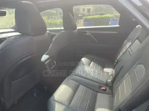 Lexus RX 350 F Sport AWD 2019 Black