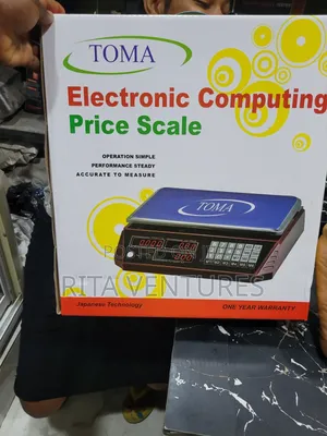 Electronic Price Scale