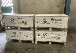32kwh Ecolion Lithium Battery 48volts