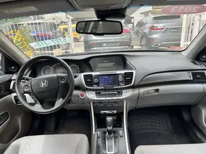 Honda Accord EX-L 4dr Sedan FWD (2.4L 4cyl 2A) 2013 Blue