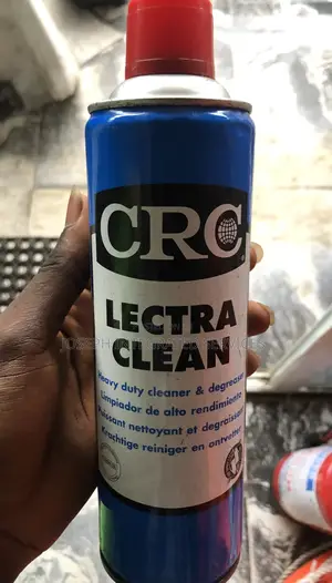 Crc Lectra Clean Heavy Duty Electrical Cleaner Degreaser 400ml