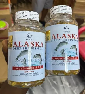 Duozi Alaska Fish Oil 300pieces