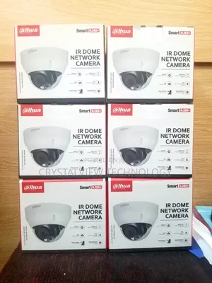 Dahua 4mp Vandal-Proof Dome Ip