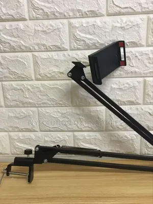 Universal Suspension Boom Scissor Tablet Holder Arm Desk Stand