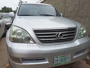 Lexus GX 470 Sport Utility 2005 Silver