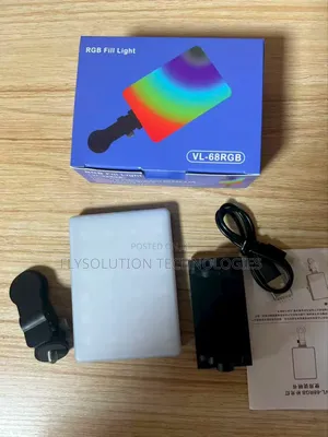 Vl-68rgb Rgb Pocket Light Portable Led Fill Light