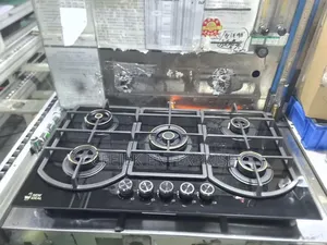 High Quality 5 Burner Gas Cooker
