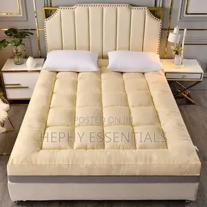 Fluff Beddings Super Luxurious Mattress Topper -5 Inches