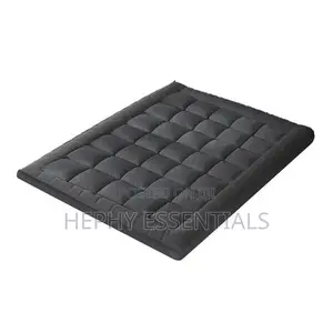Quality 5inche Super Thick, Mattress Topper- Black