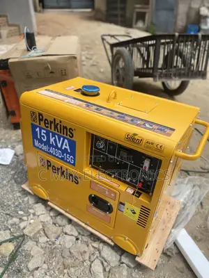 Perkins 15kva Diesel Generator 100% Copper Coil With a 1 Year Warranty