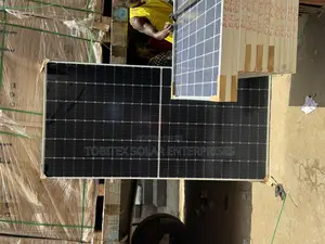 Longi Solar Panels 650watts Bifacial