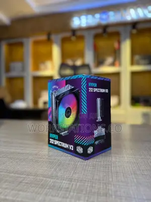 Cooler Master Hyper 212 Spectrum V3 Argb Cpu Air Cooler