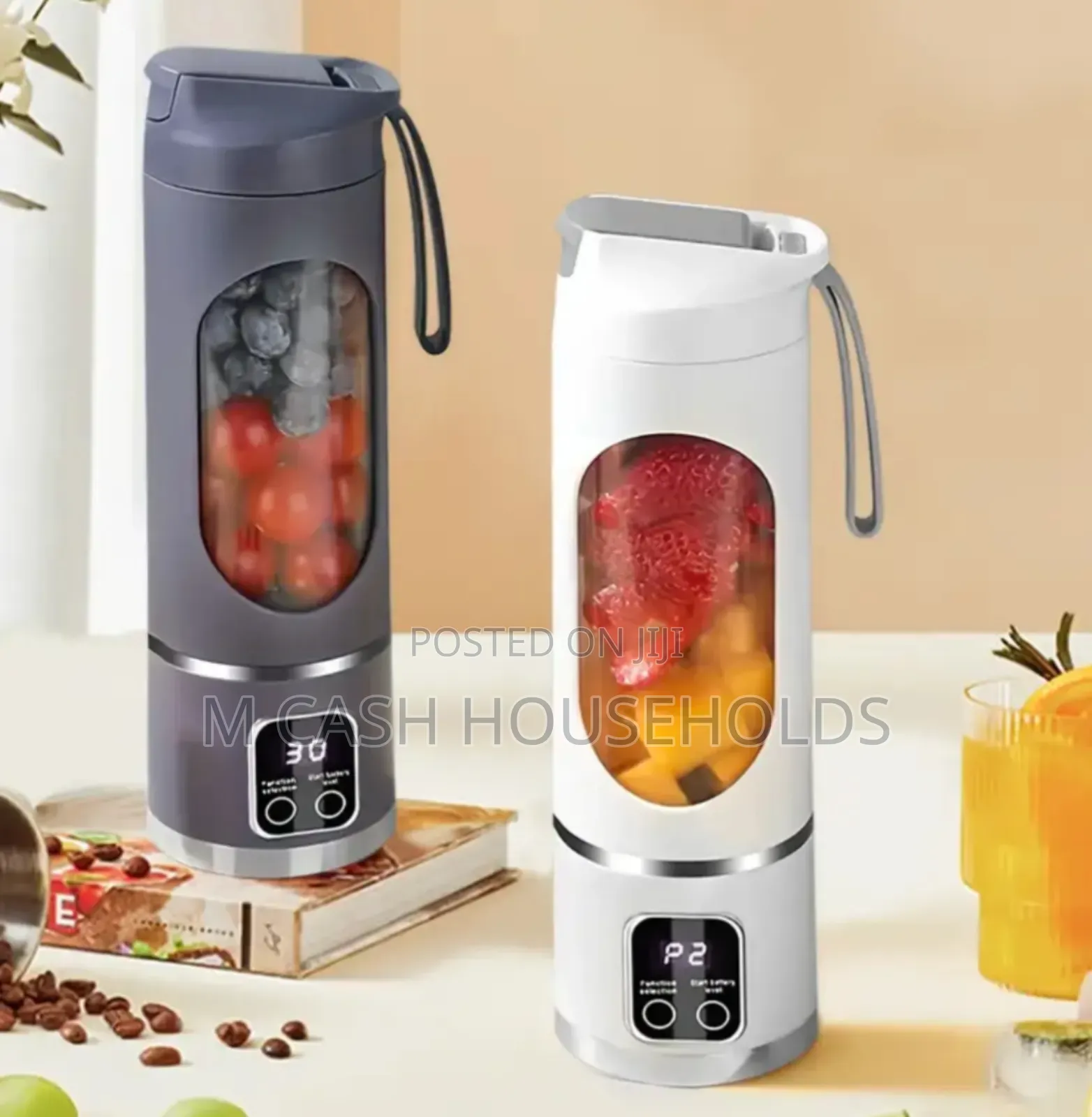 Juice Rechargeable Smoothie Blender
