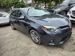 Toyota Corolla LE Eco Premium 4dr Sedan (1.8L 4cyl CVT) 2015 Gray