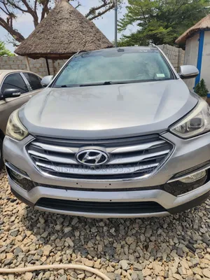 Hyundai Santa Fe Limited AWD 2016 Gray