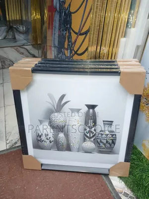 Crystal Porcelain Wall Art Frame 40 X 40