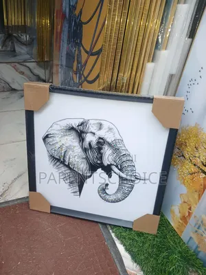 Animal Of Elegance Wall And Nature Frame 40 X 40