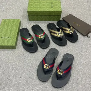 High Quality Gucci Leather Sole Slippers Now Available in Store