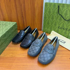 Luxury Update Gucci Interlocking G Leather Loafers.