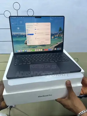 Laptop Apple MacBook Pro 2024 M4 14-inch 16GB Apple M4 Pro SSD 1T