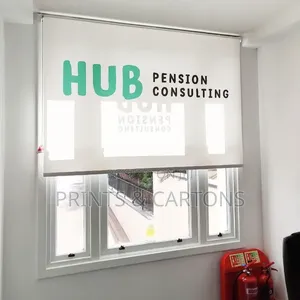 Branded Window Blinds for Offices |Branding Only| Moq:5pieces