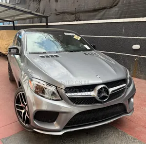 Mercedes-Benz GLE-Class 2016 Gray