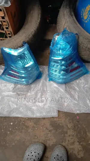 Rear Light Gx 460 2015