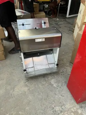 Commercial Bread Slicer Machine – Heavy Duty Bakery Equipment