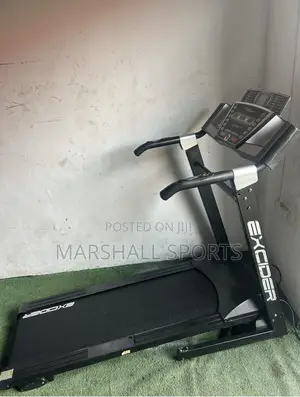 3hp Excider Treadmill With Manual Incline