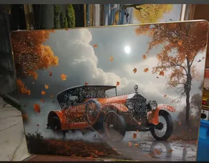 1920 Silver Ghost Autumn Leaves /Majestic Eagle Frame 60 X 80