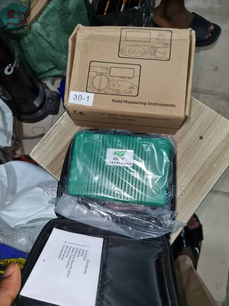 Digital Insulation Tester 1kv
