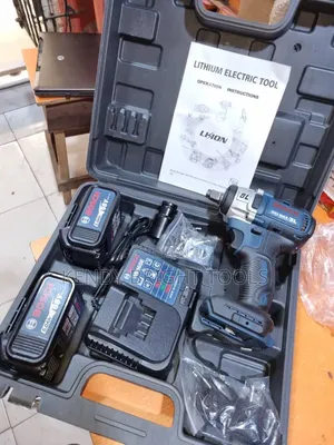 Cordless Impact Wrench 1/2"