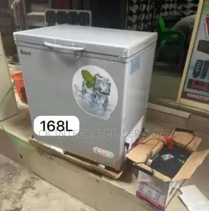 Solar Freezer 168litres