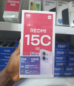 New Xiaomi Redmi 15C 4G 128 GB Green