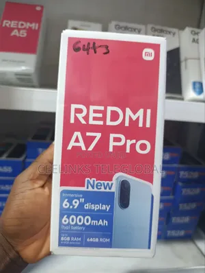 New Xiaomi Redmi A7 Pro 64 GB Black
