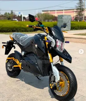 New Motorcycle 2025 White