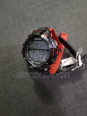 Armitron Sport Men's Digital Chronograph Resin Strap Watch, 40/8455