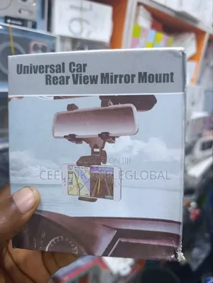 Universal Car Rear View Mount