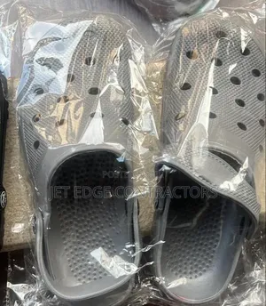 Gray Coloured Crocs