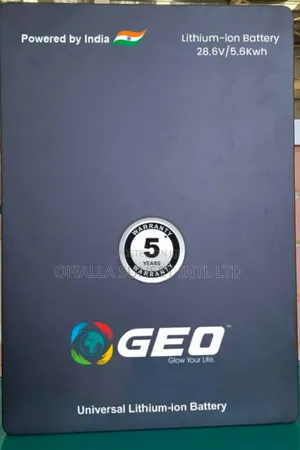 28.6v 200a Geo Lifepo4 Lithium Battery