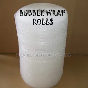 Bubble Wraps for Wrapping of Fragile Items