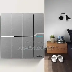 Super Gray Switches and Socket