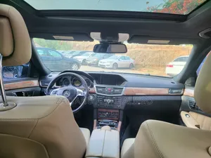 Mercedes-Benz E350 2012 Black
